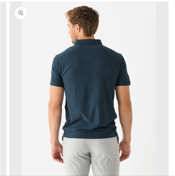 Vuori Strato Tech Polo Short Sleeve - Picture 2 of 7